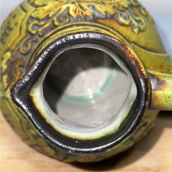 Vintage Gerz W. German Salt Glazed Measure 5” Tall Wine Jug - Picture 6 of 7